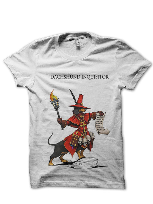 Dachshund Inquisitor T-Shirt