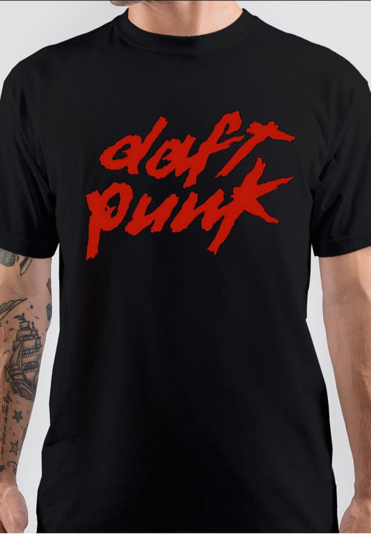 Daft Punk T-Shirt Style002