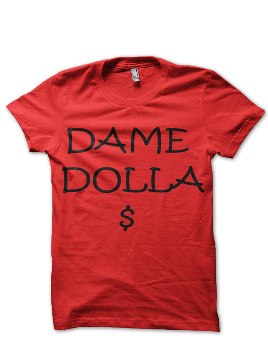 Damian Lillard T-Shirt Style002