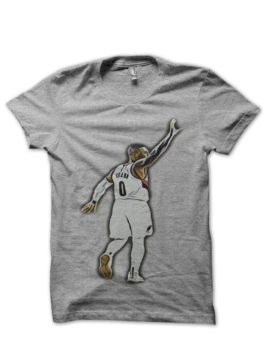 Damian Lillard T-Shirt Style008