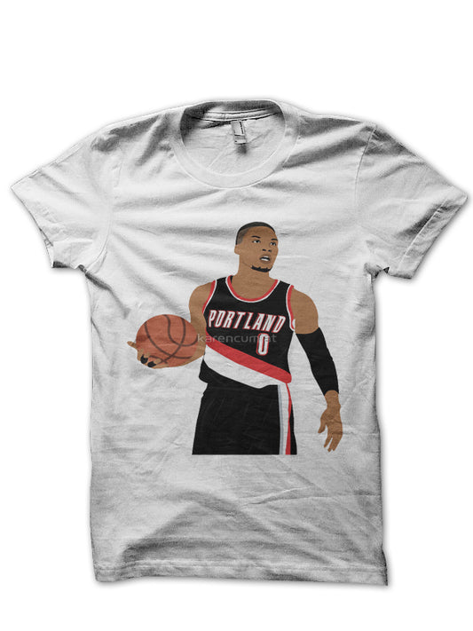 Damian Lillard T-Shirt Style007