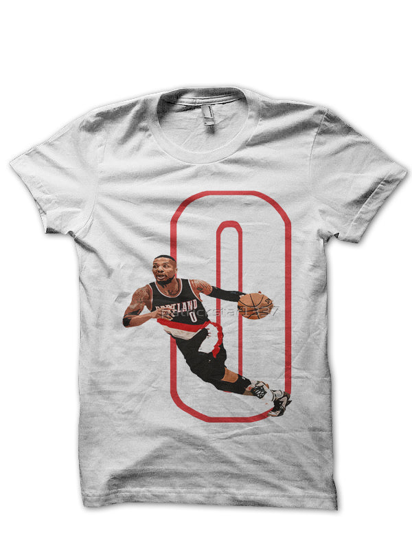 Damian Lillard T-Shirt Style005