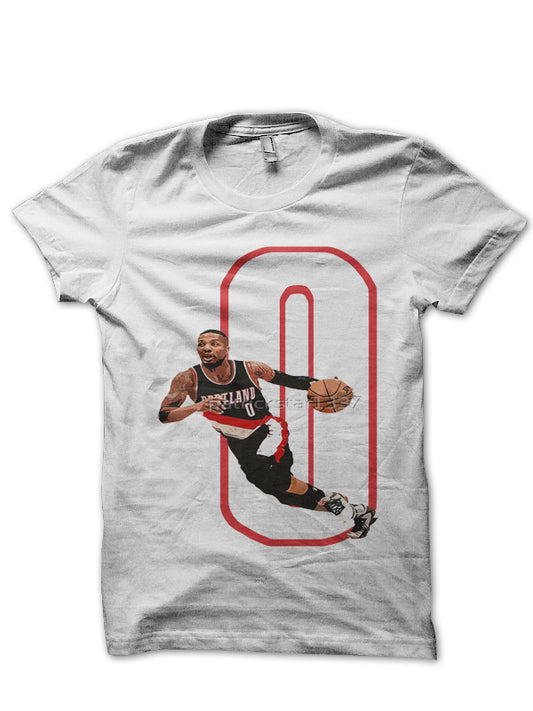 Damian Lillard T-Shirt Style005