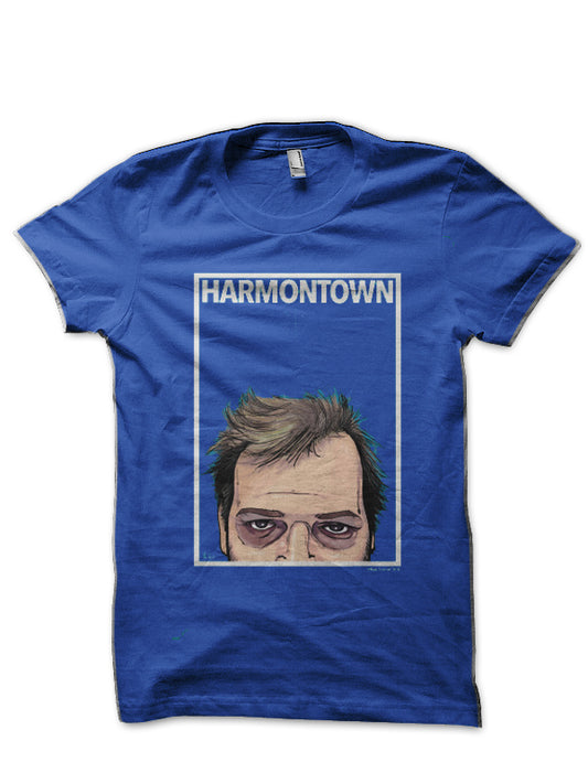 Dan Harmon Royal Blue T-Shirt