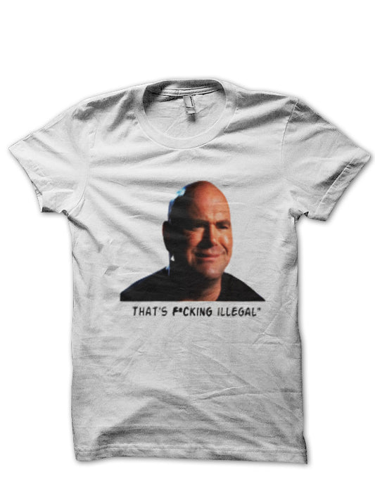 Dana White T-Shirt Style009