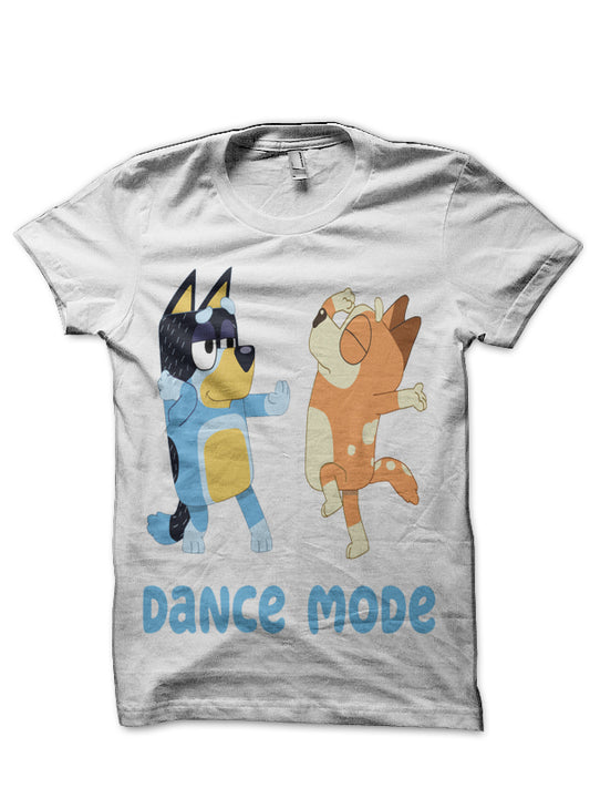 Dance Mode White T-Shirt