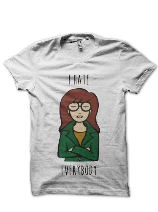 Daria T-Shirt Style001