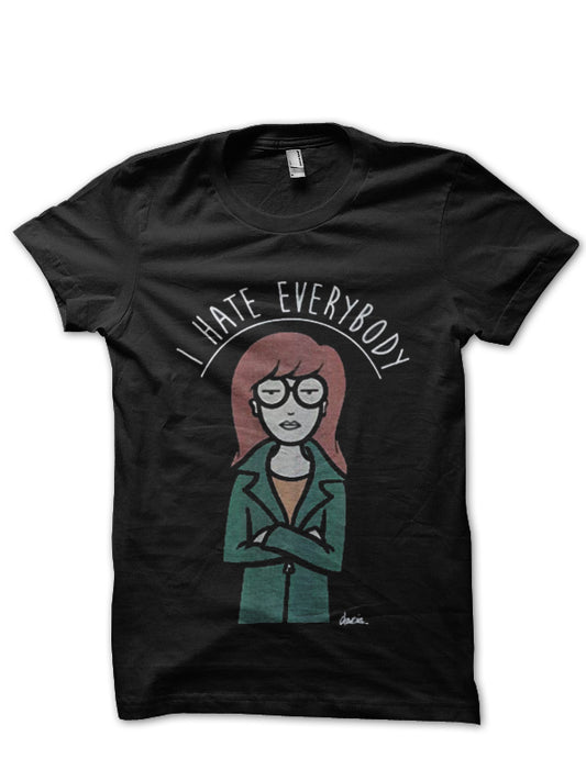 Daria T-Shirt Style002