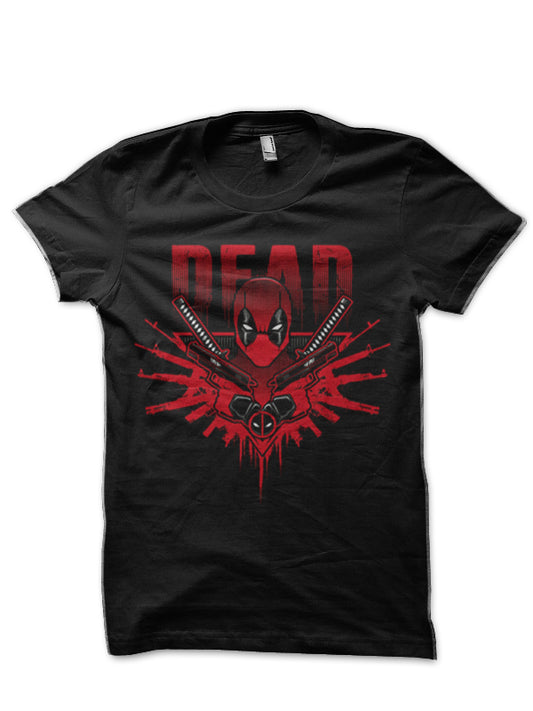 Daeadpool Black T-Shirt