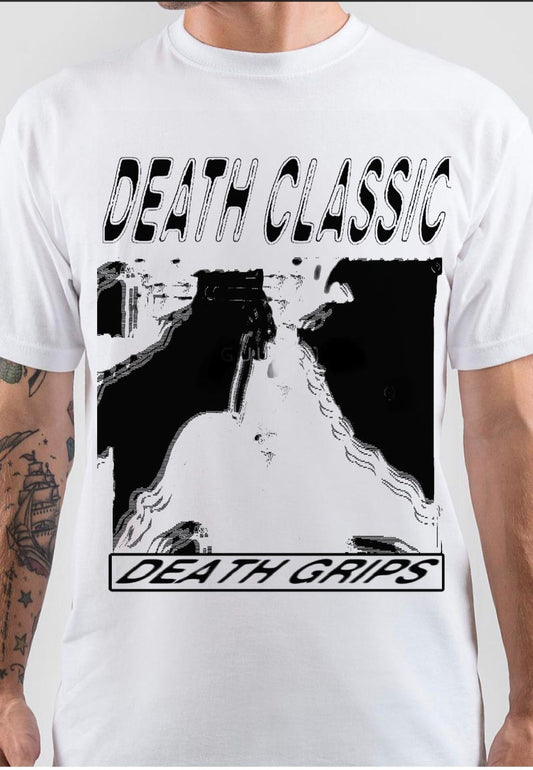 Death Classic Death Grips T-Shirt