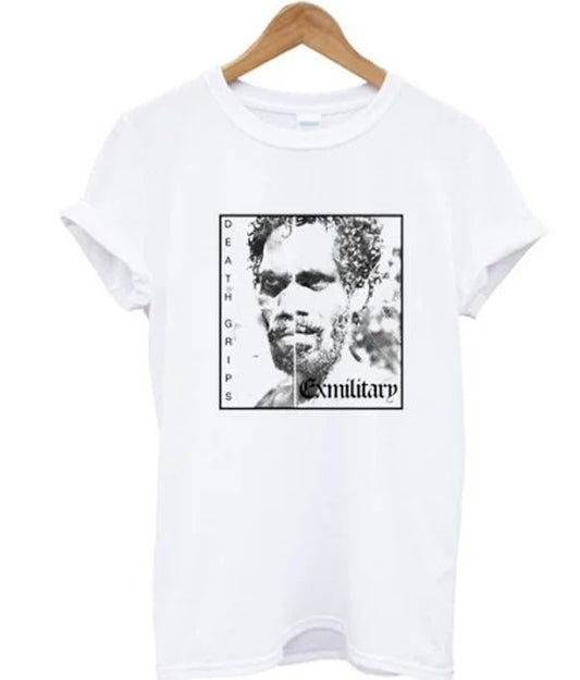 Death Grips Exmilitary T-shirt