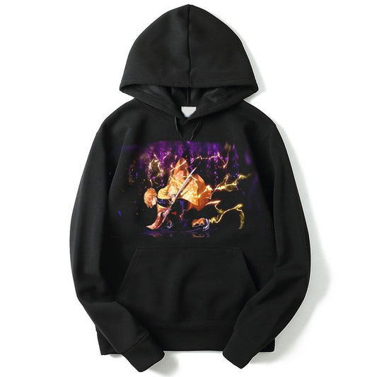 Demon Slayer Black Hoodie