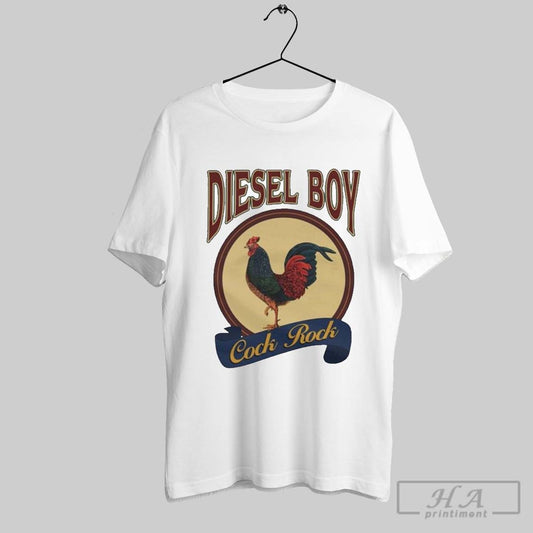 Diesel Boy Cock Rock T Shirts