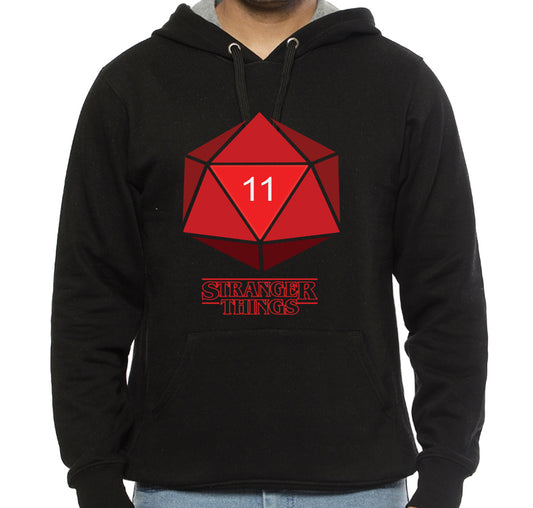 Eleven Black Hoodie