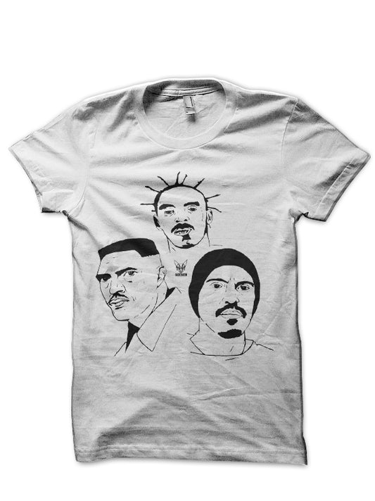 0027 â€“ Brazilian Eminem RAP White T-Shirt
