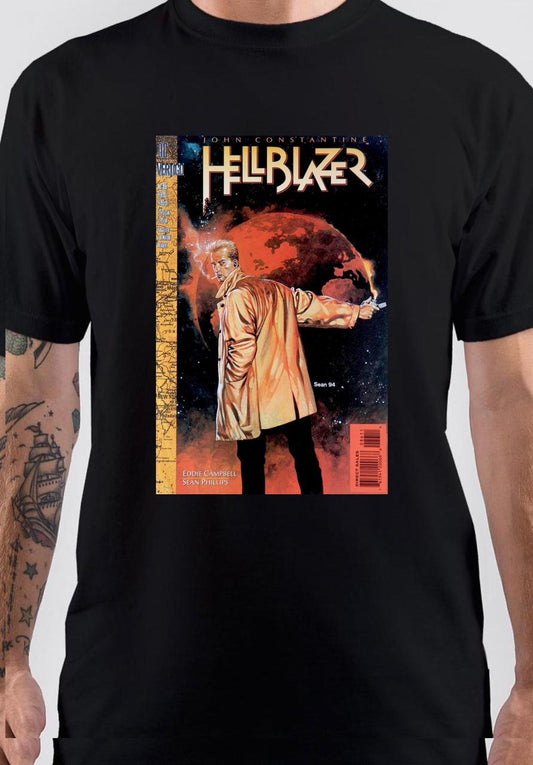 John Constantine Black T-Shirt