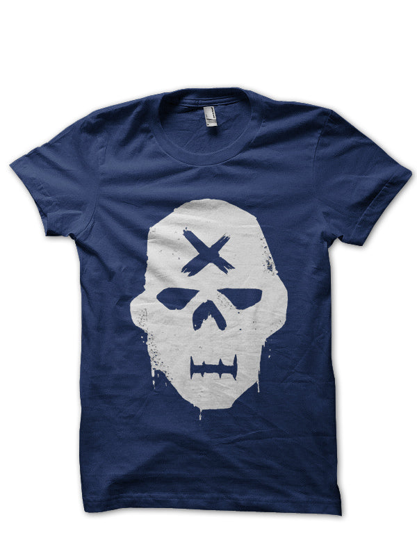 Fall Out Navy Blue Tee
