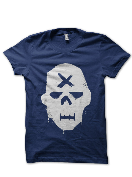 Fall Out Navy Blue Tee