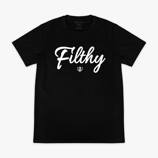 Filthy Tee - Black/White