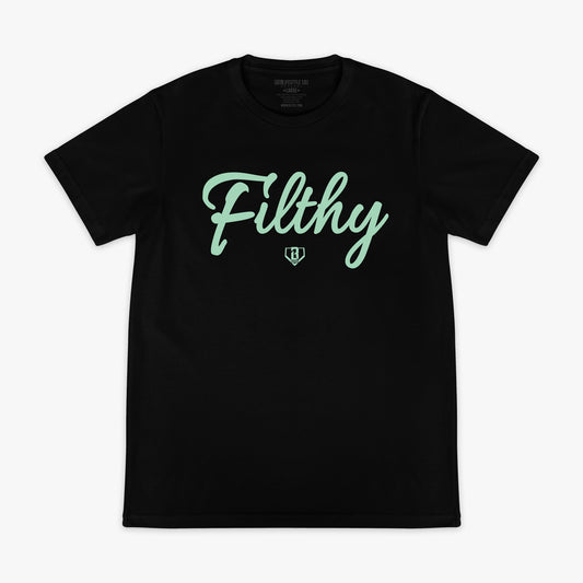 Filthy Tee - Black/Mint