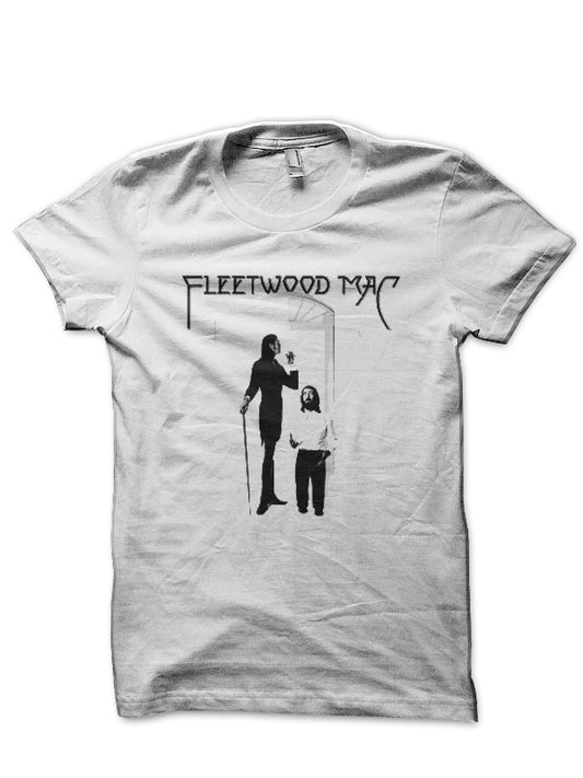 Legendary Rock Band â€“ Lover Rock British-Fleetwood Mac Rock Band White T-Shirt