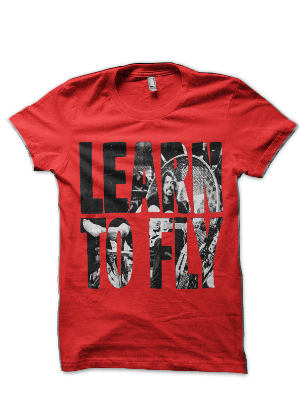 Foo Fighters Red T-Shirt