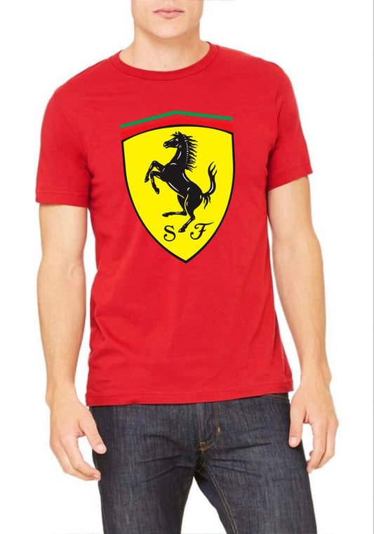 Formula 1 Red T-Shirt