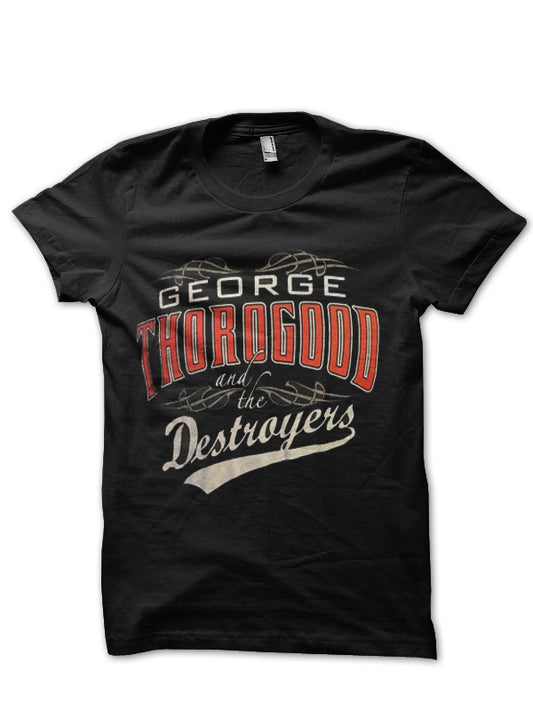 George Thorogood T-Shirt Style009