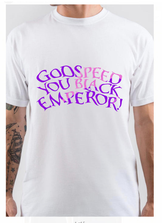 Godspeed You Black Emperor PURPLE T-Shirt