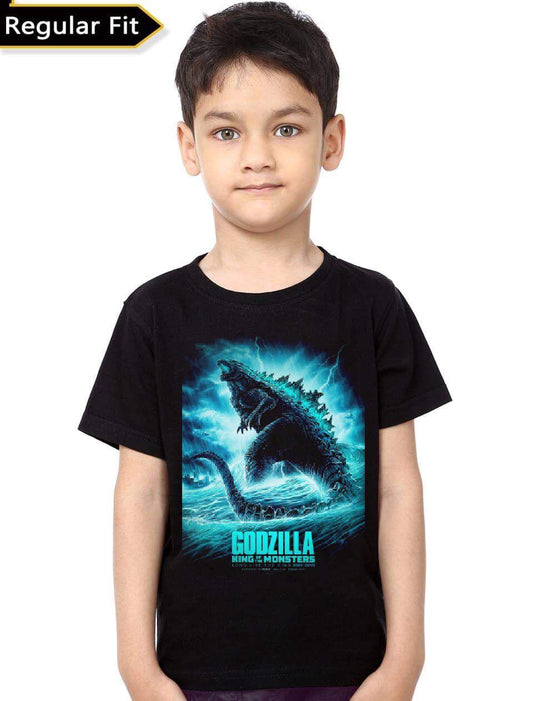 Godzilla Kids T-Shirt Style001