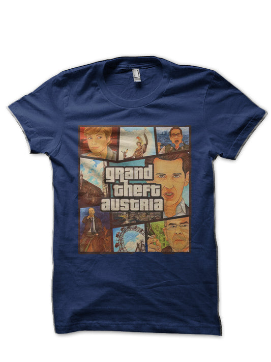 Grand Theft Auto San Andreas T-Shirt Style009