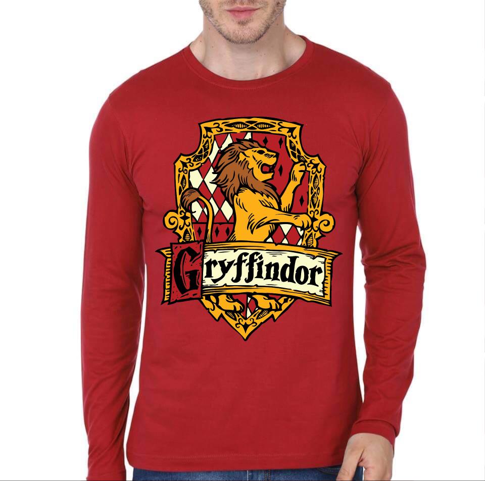 Gryffindor Red Full Sleeve T-Shirt