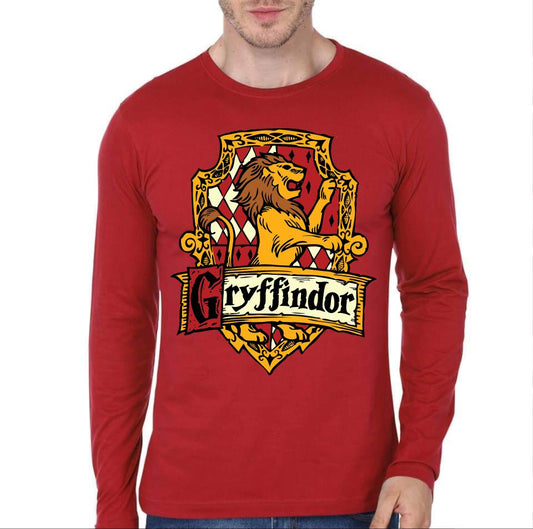 Gryffindor Red Full Sleeve T-Shirt