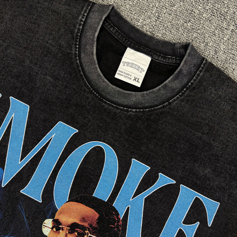 POP SMOKE "MEET THE WOO" PREMIUM TEE 2024