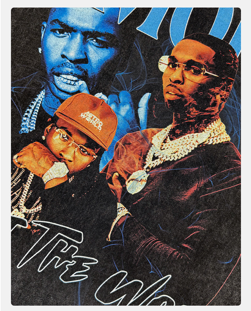 POP SMOKE "MEET THE WOO" PREMIUM TEE 2024