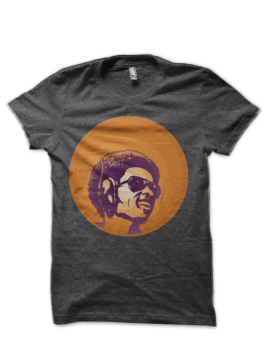 Stevie Wonder (Orange/Purple) T-Shirt