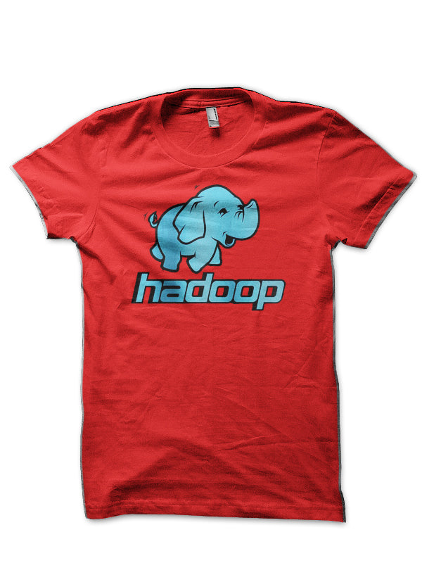 Hadoop Red T-Shirt