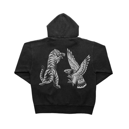 LAKE - Black Premium Hoodie Style001