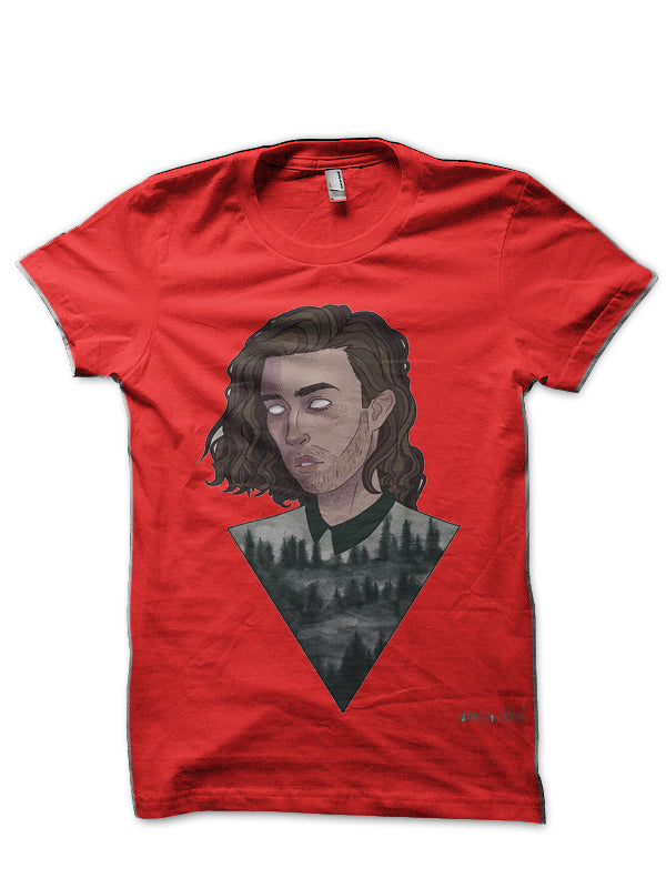 Hozier Red T-Shirt