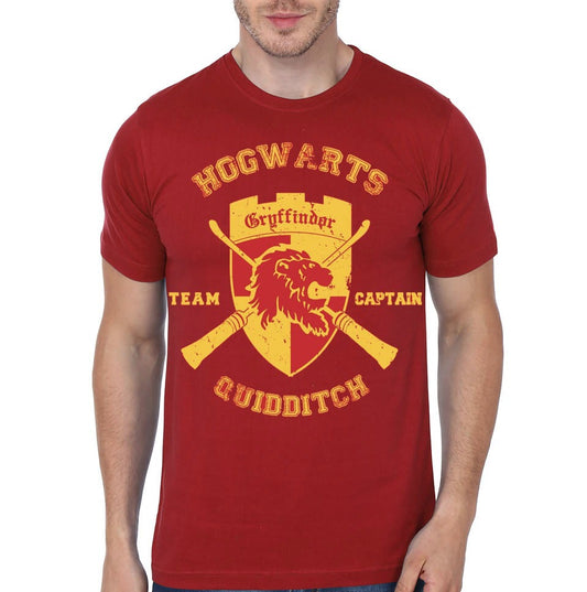 Hogwarts Quidditch Red T-Shirt
