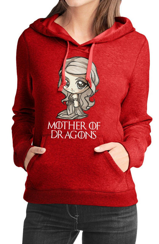 Dragon Mother Red Hoodie