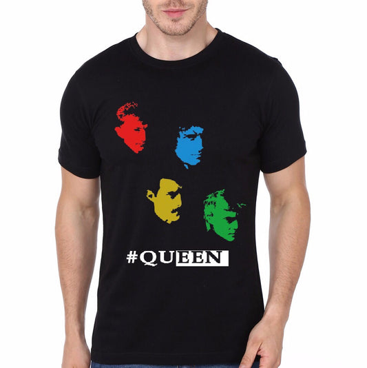 Queen Band Black T-Shirt