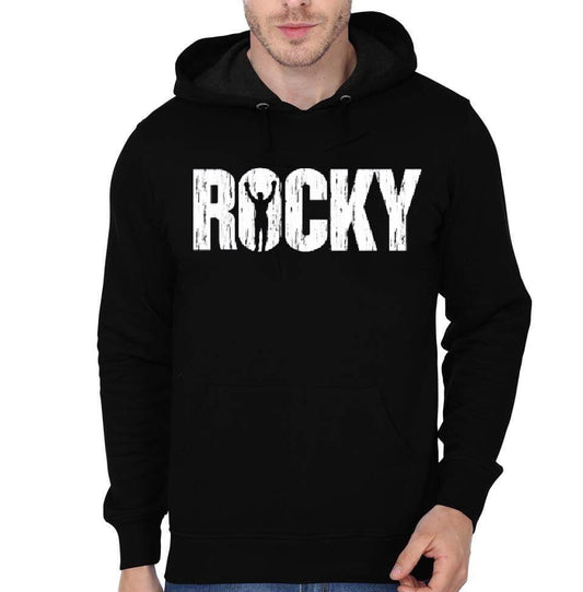 Rocky Black Hoodie Style001