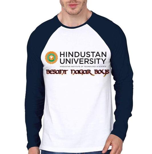 Hindustan University Raglan Tee