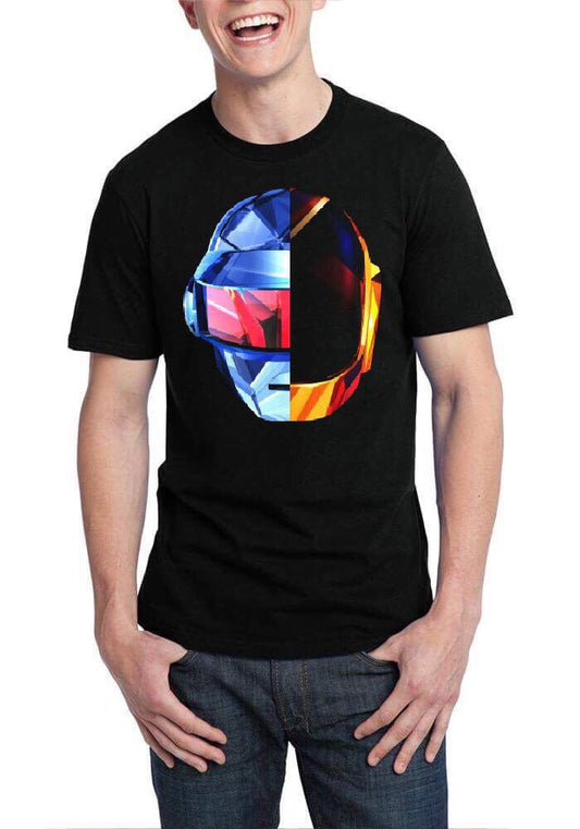 Daft Punk Black T-Shirt Style001
