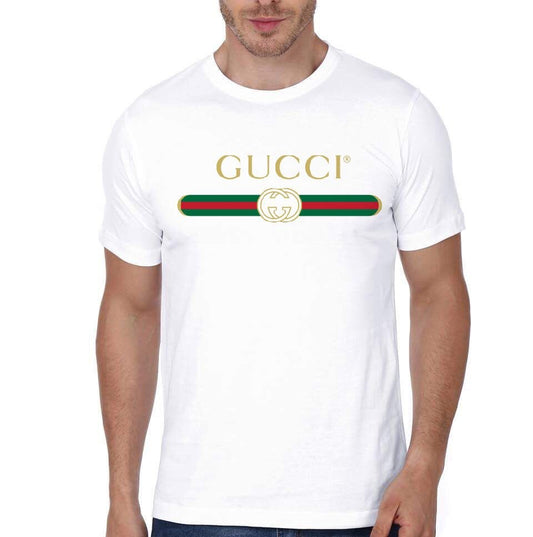 Gucci White T-Shirt Style008
