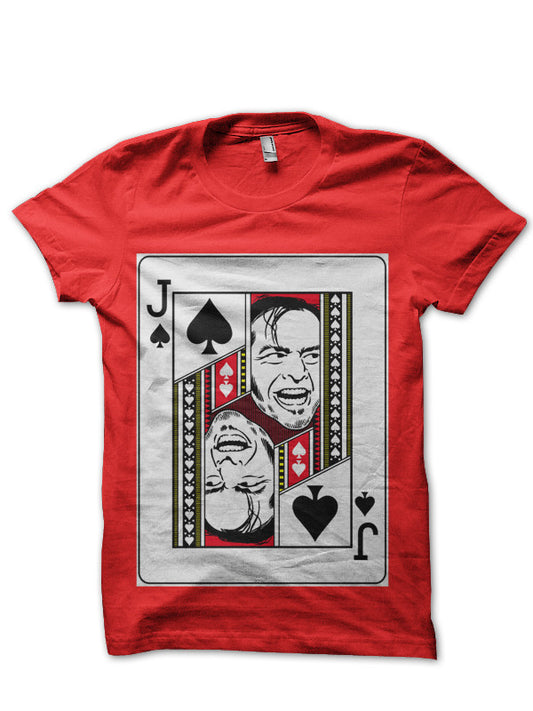 Jack Nicholson The Shining Red T-Shirt