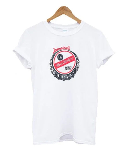 Jamaica’s Red Stripe Lager Beer T Shirt