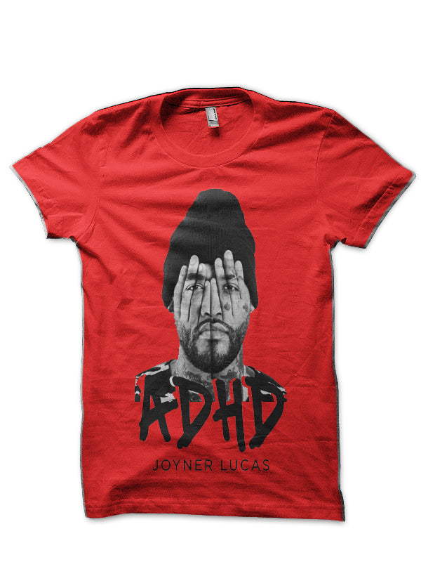 Joyner Lucas Red T-Shirt