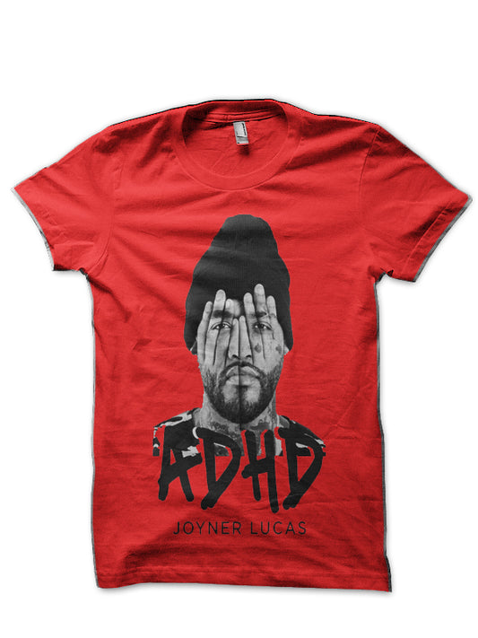 Joyner Lucas Red T-Shirt